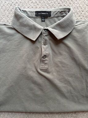 WestZeroOne Men's Green Polo Shirt